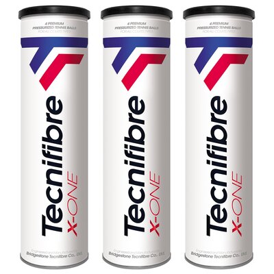 Tecnifibre X-One Tennis Balls - 1 Dozen