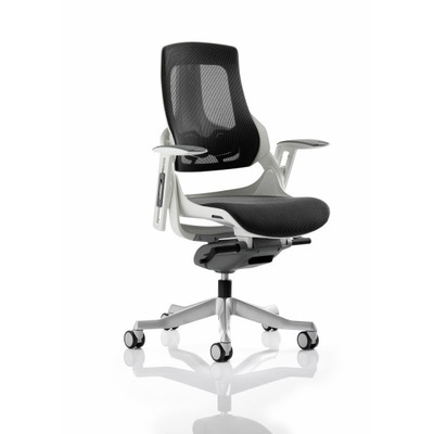 Zure Executive Chair Charcoal Mesh