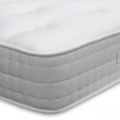 ASC Contour Natural Ortho Pocket 1000 Adjustable Bed Mattress - 6ft Super King Size 2 x 3ft