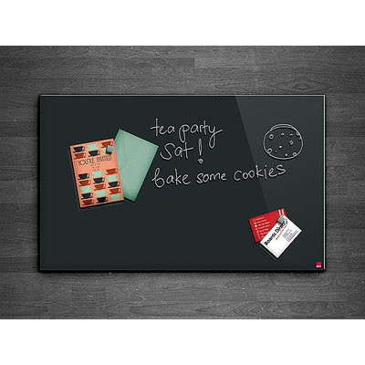 Casca Magnetic Glass Writing Board 1200 x 1000mm Anthracite