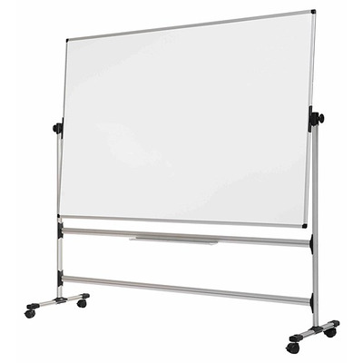 'Earth' Revolving Whiteboard 150 x 120cm Enamelled Steel