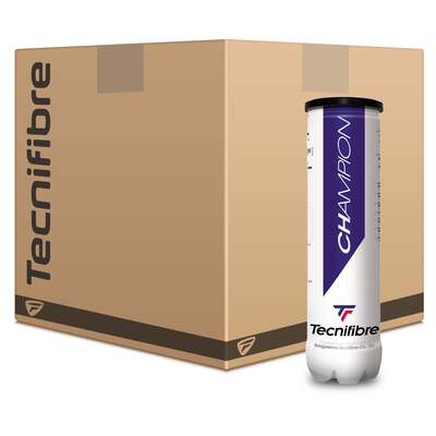 Tecnifibre Champion One Tennis Balls - 6 Dozen