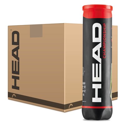 Head Championship Tennis Balls - 6 Dozen