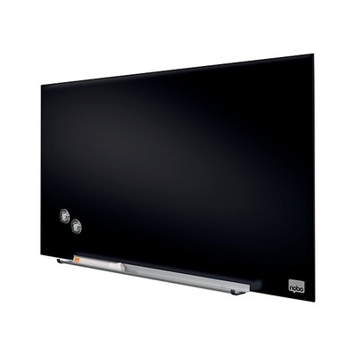 Nobo 1905182 Impression Pro Glass Board 1883 x 1059mm Black