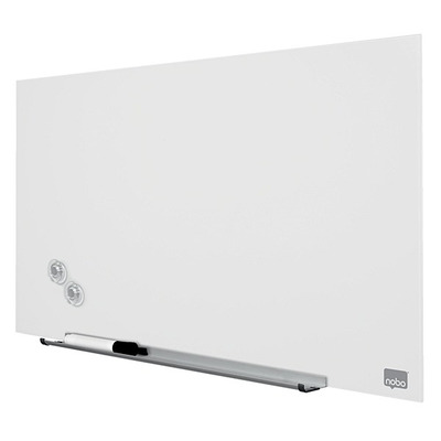 Nobo 1905178 Impression Pro Glass Board 1900 x 1000mm White