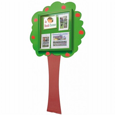 Wall Mounted Information Tree