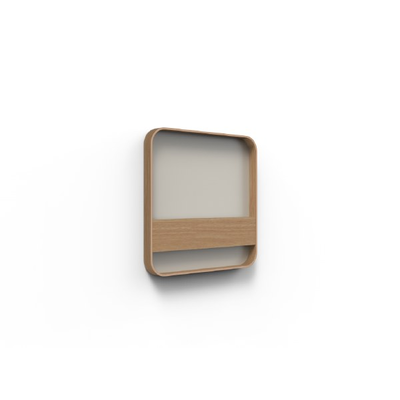 Bloc News 600 x 600mm Glass: Lazy (140)