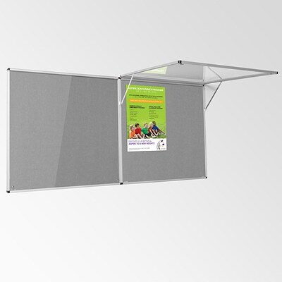 Eco-Colour Resist-a-Flame Corridor Tamperproof Board 900 x 1800mm GREY