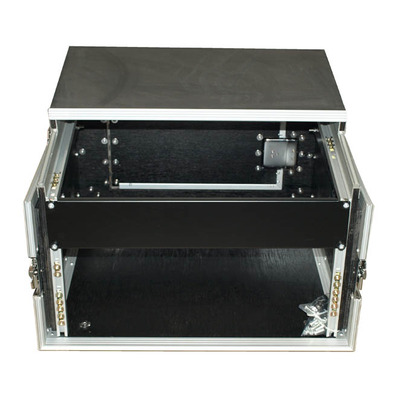 4U Mixer Case with Laptop Shelf
