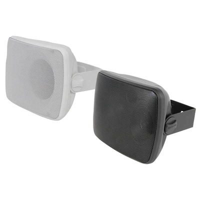Compact Weatherproof Loudspeaker Black
