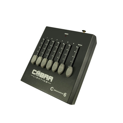 6 Channel DMX Lighting Controller Easy to Use