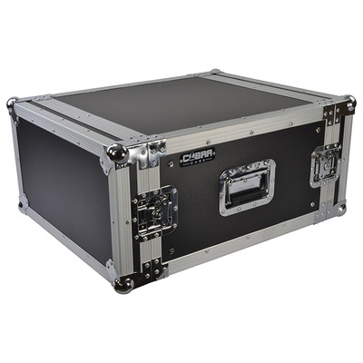 19" 6U Rack Flight Case 520mm