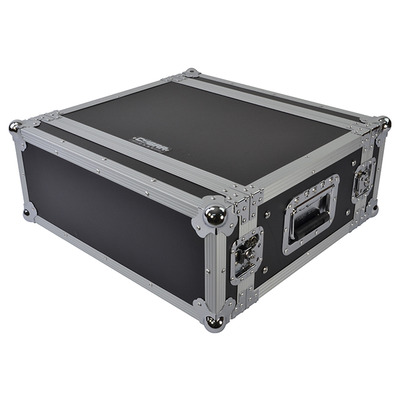 19" 4U Rack Case 350mm Deep with Removable Lids, Strong Ply Construction