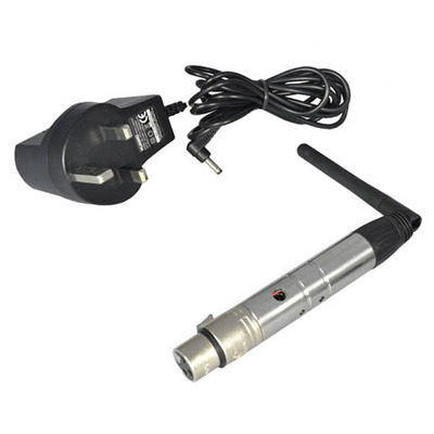 Wireless Receiver For Use with our Wireless Transmitter to Add Extra DMX Lines