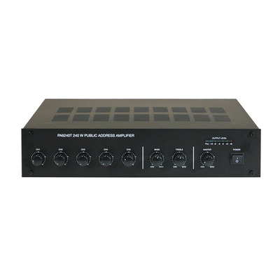 100v Line Mixing Amplifier 240 Watts