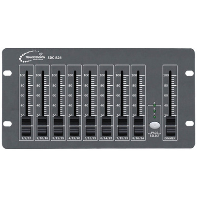 24 Channel DMX Lighting Controller