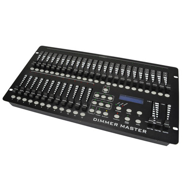 48 Channel DMX Lighting Controller with Scene & Chase Storage