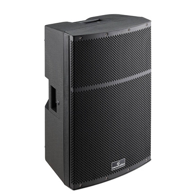 Powered Speaker with 500 Watt Internal Amplifier Powerful 15" Bass Driver