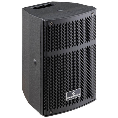 Powered Speaker with 200 Watt Internal Amplifier Powerful 6" Bass Driver