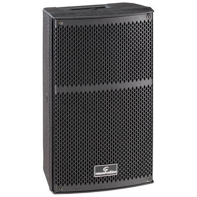 Powered Speaker with 480 Watt Internal Amplifier Powerful 8" Bass Driver