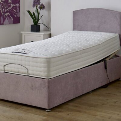 Flexisleep Dual Season Pocket 1500 Electric Adjustable Bed - 3ft6 Large Single