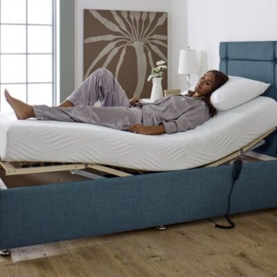 Flexisleep Gel Ortho Electric Adjustable Bed - 3ft6 Large Single