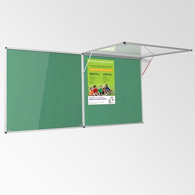 Eco-Colour Resist-a-Flame Corridor Tamperproof Board 1200 x 2400mm GREEN