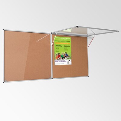 Eco-Colour Resist-a-Flame Corridor Tamperproof Board 1200 x 2400mm NATURAL