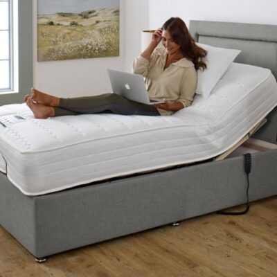 Flexisleep Leyburn Pocket 1000 Electric Adjustable Bed - 4ft Small Double