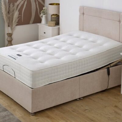 Flexisleep Elland Pocket 1000 Electric Adjustable Bed - 4ft6 Double