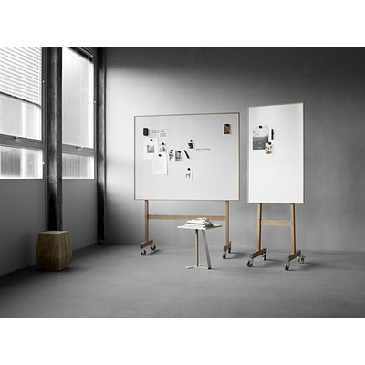 Wood Mobile Whiteboards