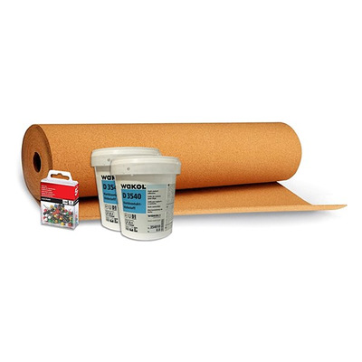 Cork Roll Bundle, including adhesive and pins!
