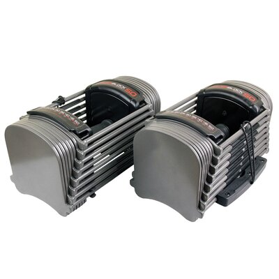 PowerBlock Sport 50 Adjustable Dumbbells Set