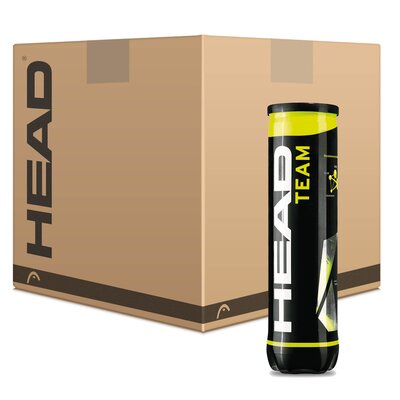 Sweatband.com Head Team Tennis Balls - 12 Dozen
