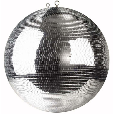 Mirror Ball Small Facets 20" (50cm) Inc Second Security Fixing Point