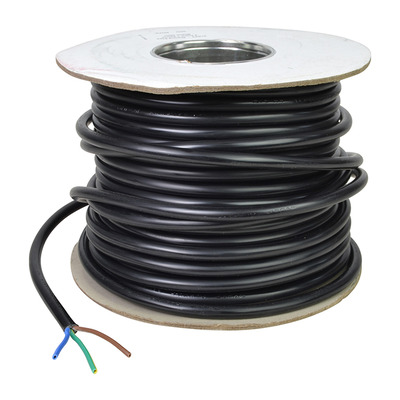 Power Cable 0.75mm 3 Core 100m Roll
