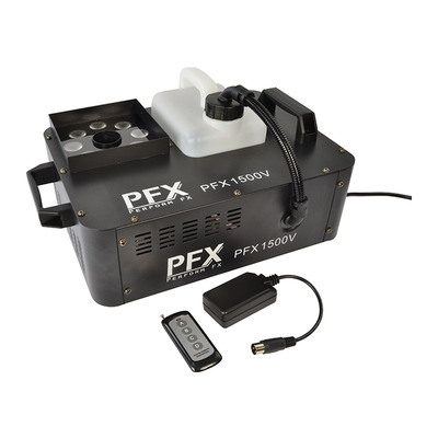 1500 Watt Vertical Smoke Machine LED Effect DMX Wireless Remote PerformFX