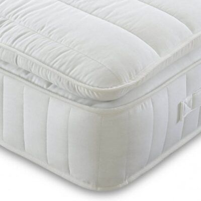 Shire Essentials Pocket 1000 Memory Pillowtop Euro IKEA Size Mattress - 160 x 200 Euro IKEA Size