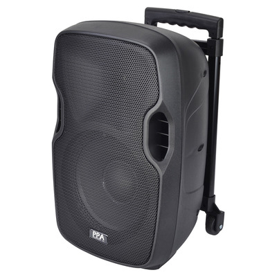 10" Battery Powered PA Speaker With Radio Mic and Bluetooth