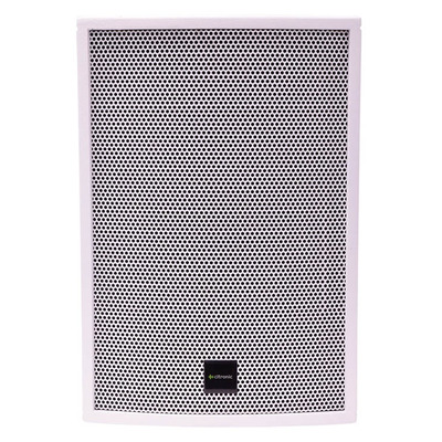 Wooden Installation Speaker White 10"