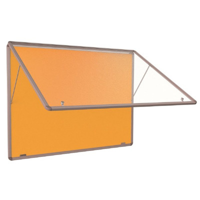 Spaceright FlameShield Tamperproof Noticeboard