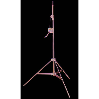 Doughty Nebula 20 Wind Up Lighting Stand 2.24 Metres - Chrome