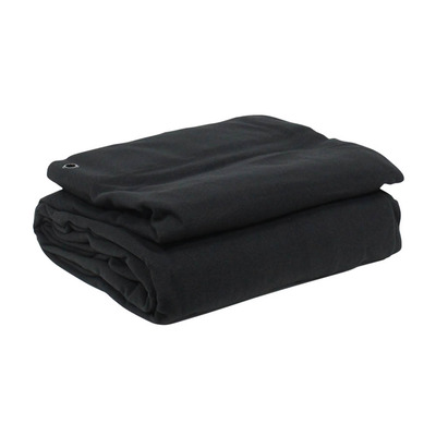 Black Serge Drape 6 x 4m