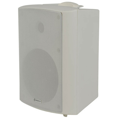 100 Volt Weatherproof Speaker 6.5" White