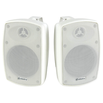 IP44 Rated Background Speakers 4" White - Supplied in Pairs