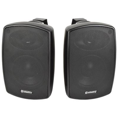 IP44 Rated Background Speakers 4" Black - Supplied in Pairs