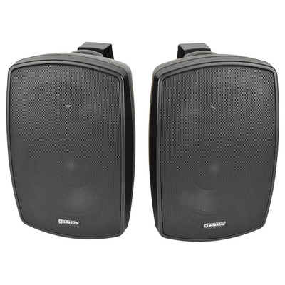 IP44 Rated Background Speakers 5.25" Black - Supplied in Pairs