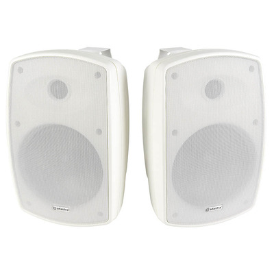 IP44 Rated Background Speakers 6.5" White - Supplied in Pairs