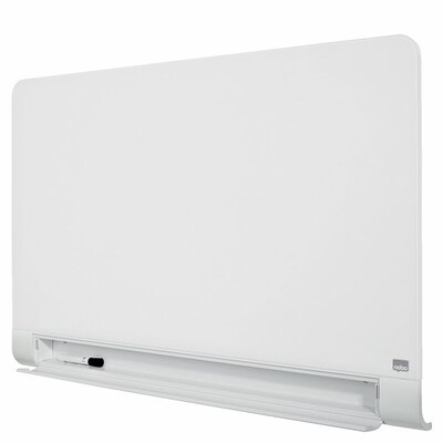 Nobo 1905193 Impression Pro Glass Board with concealed pen tray