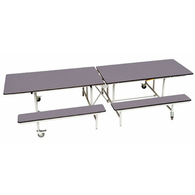 Mobile Folding Bench/Table Unit